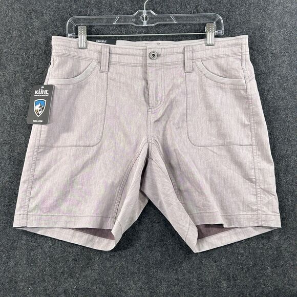 Kuhl Cabo Shorts Women's 12 Thistle Pink Pockets KuhlCurve Casual Hiking NWT - Picture 1 of 11